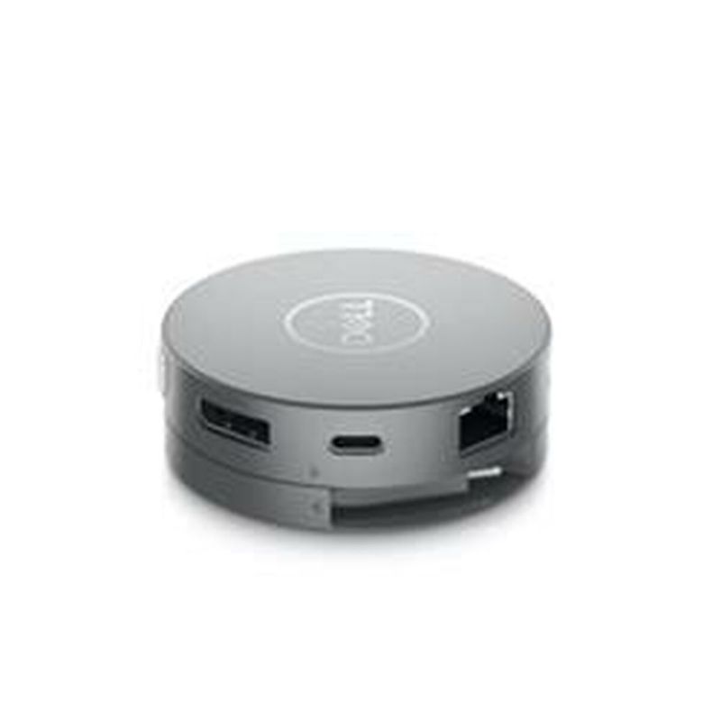 PC, gaming si accesorii - Retelistica - Media convertoare - Adaptor USB-C Dell 470-AEUP - Infinity.ro