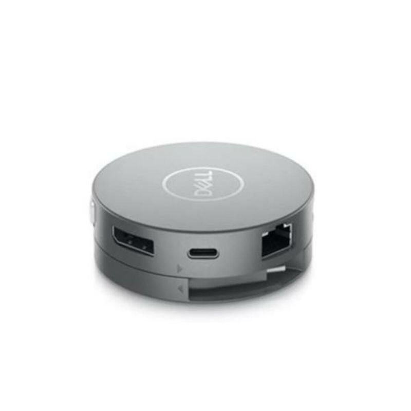 PC, gaming si accesorii - Retelistica - Media convertoare - Adaptor USB-C Dell 470-AEUP - Infinity.ro