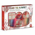 Jucarii, Copii si Bebe - Jucarii si jocuri - Jucarii & jocuri educative - Seturi pictura si desen - Timbre Multiprint Learn the alphabet - Infinity.ro