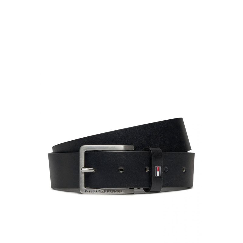 Fashion, accesorii si bijuterii - Barbati - Accesorii barbati - Curele barbati - Curea pentru Barbati Tommy Hilfiger Oliver 3.5 Ext AM0AM12048 Unica Negru, 105 - Infinity.ro