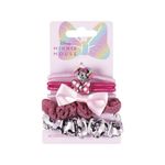 Fashion, accesorii si bijuterii - Femei - Accesorii femei - Accesorii pentru par femei - Elastic pentru Par Minnie Mouse 6 Piese - Infinity.ro
