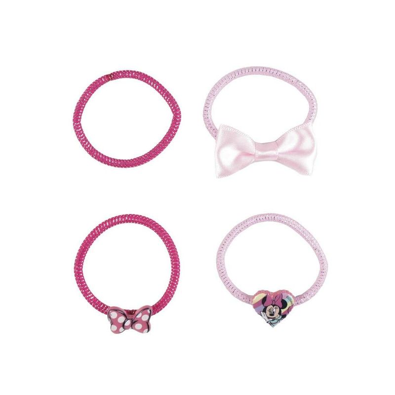 Fashion, accesorii si bijuterii - Femei - Accesorii femei - Accesorii pentru par femei - Elastic pentru Par Minnie Mouse 6 Piese - Infinity.ro