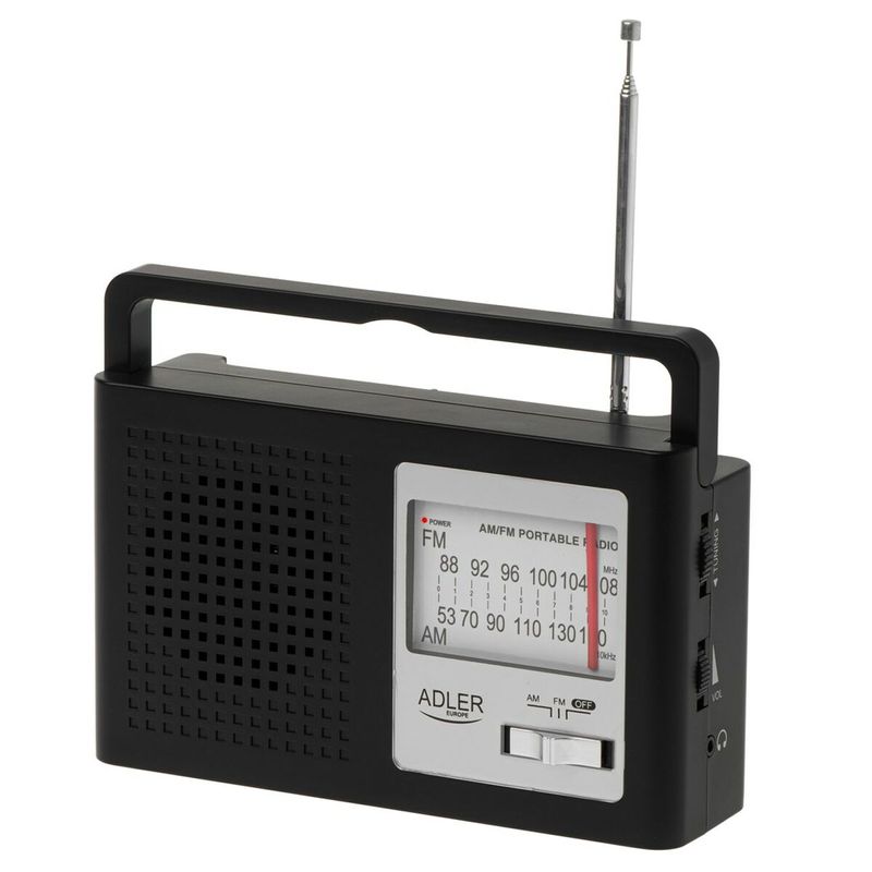 TV, Audio-Video si Foto - Portabile audio - Radio - Radio AM/FM clasic Adler AD1909 - Infinity.ro