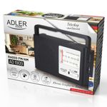 TV, Audio-Video si Foto - Portabile audio - Radio - Radio AM/FM clasic Adler AD1909 - Infinity.ro