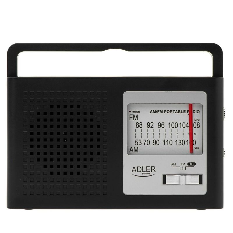 TV, Audio-Video si Foto - Portabile audio - Radio - Radio AM/FM clasic Adler AD1909 - Infinity.ro