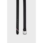 Fashion, accesorii si bijuterii - Barbati - Accesorii barbati - Curele barbati - Curea pentru Barbati Tommy Hilfiger Denton 3.5 Corporate AM0AM11467 Unica Negru, 95 - Infinity.ro