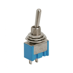 Auto si Moto - Electrice auto - Module si comutatoare - Comutator cu brat 1 circuit 3A 250V OFF-ON 09016 cu retinere - Infinity.ro