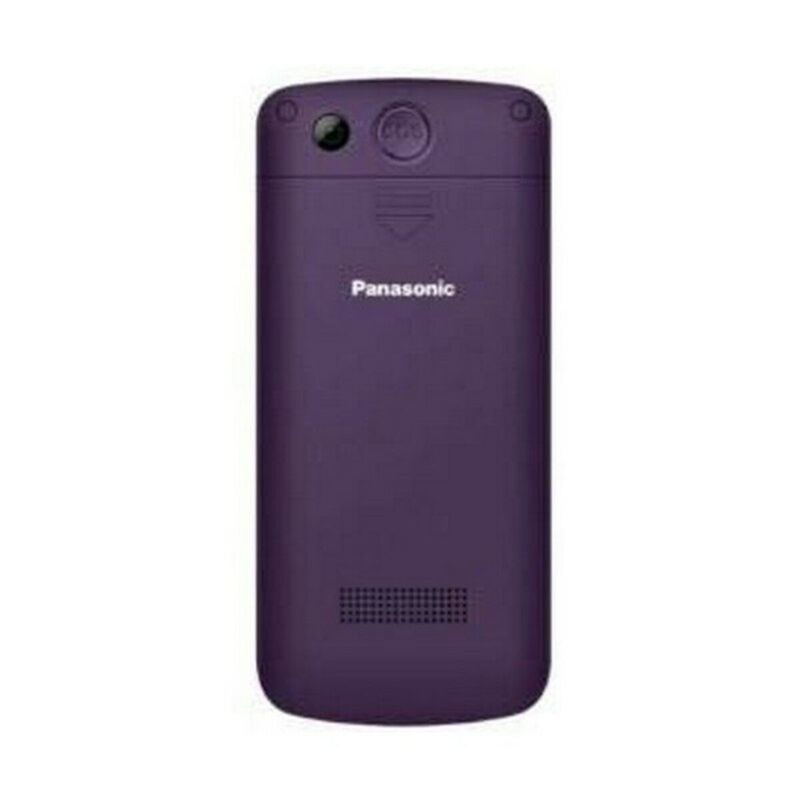 Laptop, Telefoane si Tablete - Telefoane mobile si accesorii - Telefoane Mobile - Telefon Mobil pentru Persoane Varstnice Panasonic KX-TU110EX 1,77" TFT Bluetooth LED,  Negru - Infinity.ro