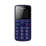 Laptop, Telefoane si Tablete - Telefoane mobile si accesorii - Telefoane Mobile - Telefon Mobil pentru Persoane Varstnice Panasonic KX-TU110EX 1,77" TFT Bluetooth LED,  Negru - Infinity.ro