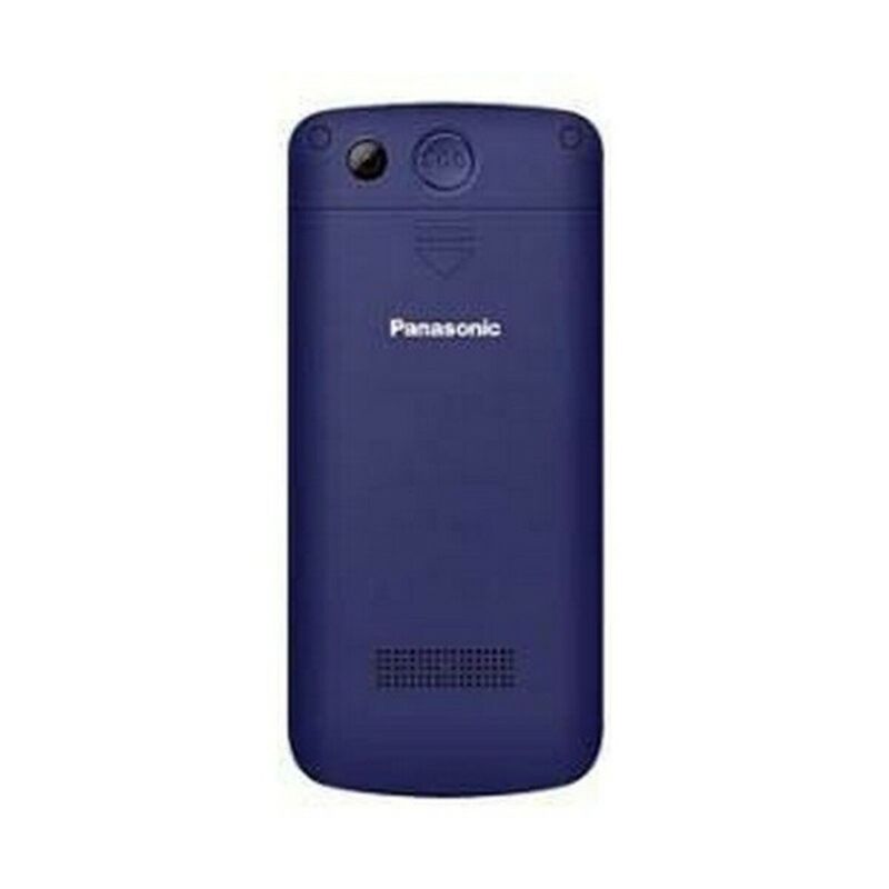 Laptop, Telefoane si Tablete - Telefoane mobile si accesorii - Telefoane Mobile - Telefon Mobil pentru Persoane Varstnice Panasonic KX-TU110EX 1,77" TFT Bluetooth LED,  Negru - Infinity.ro