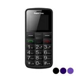 Laptop, Telefoane si Tablete - Telefoane mobile si accesorii - Telefoane Mobile - Telefon Mobil pentru Persoane Varstnice Panasonic KX-TU110EX 1,77" TFT Bluetooth LED,  Albastru - Infinity.ro