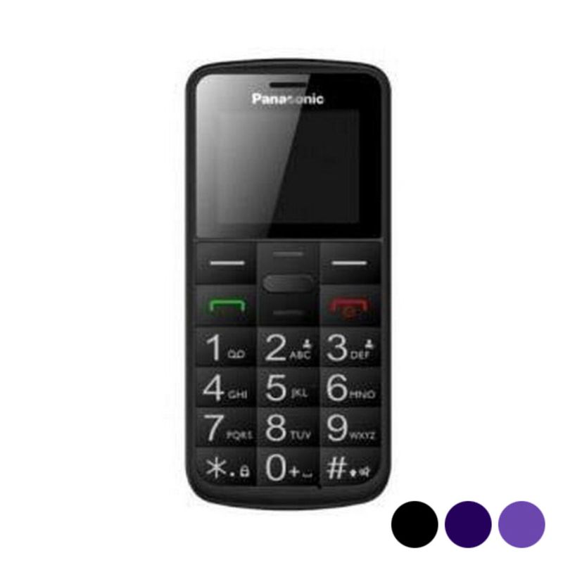 Laptop, Telefoane si Tablete - Telefoane mobile si accesorii - Telefoane Mobile - Telefon Mobil pentru Persoane Varstnice Panasonic KX-TU110EX 1,77" TFT Bluetooth LED,  Albastru - Infinity.ro