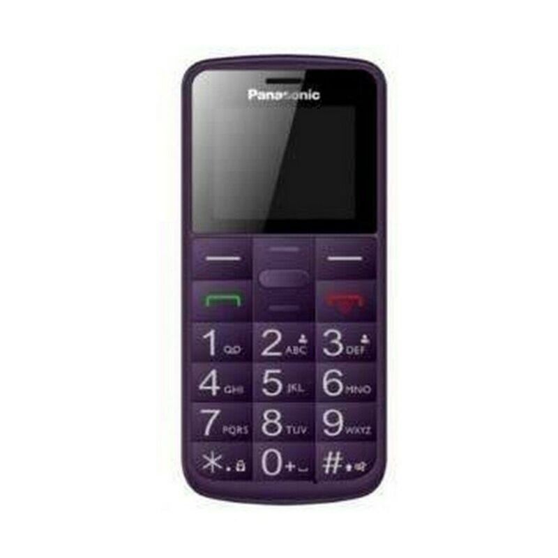 Laptop, Telefoane si Tablete - Telefoane mobile si accesorii - Telefoane Mobile - Telefon Mobil pentru Persoane Varstnice Panasonic KX-TU110EX 1,77" TFT Bluetooth LED,  Albastru - Infinity.ro
