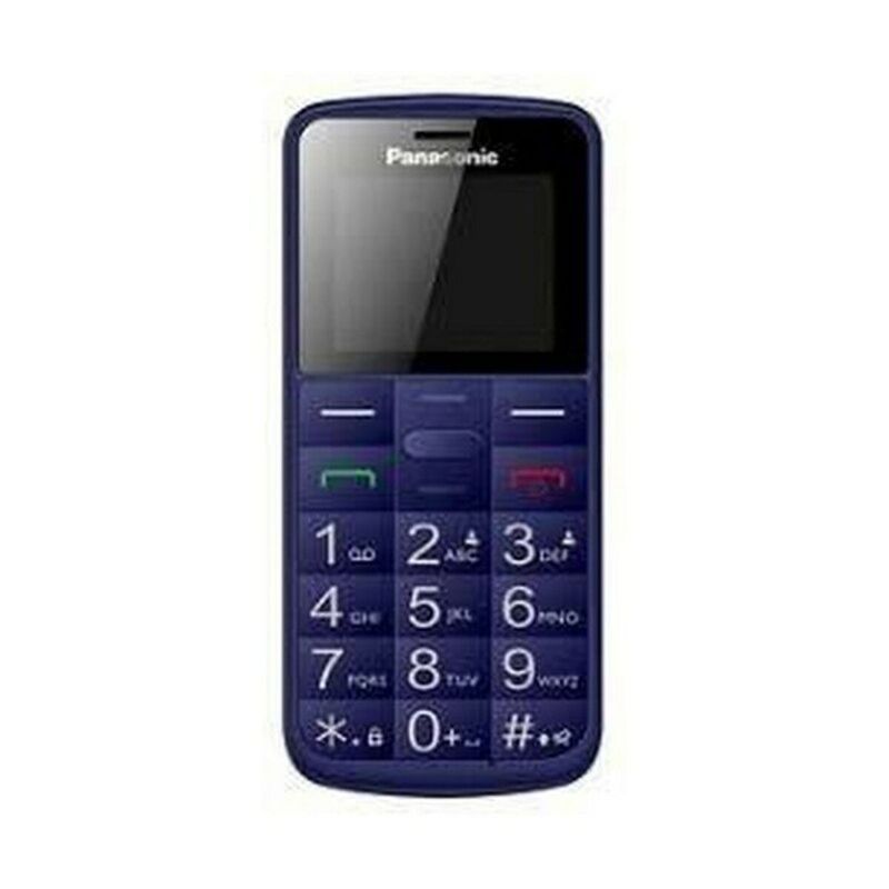 Laptop, Telefoane si Tablete - Telefoane mobile si accesorii - Telefoane Mobile - Telefon Mobil pentru Persoane Varstnice Panasonic KX-TU110EX 1,77" TFT Bluetooth LED,  Albastru - Infinity.ro