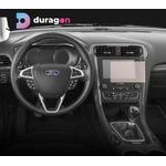 Auto si Moto - Piese auto si accesorii - Interior auto - Bord si accesorii - Folie protectie display, Duragon, Ford Mondeo 2019+, silicon Mat, anti-amprenta, Kit instalare - Infinity.ro