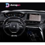 Auto si Moto - Piese auto si accesorii - Interior auto - Bord si accesorii - Folie protectie display, Duragon, Peugeot 3008 2016-2020, silicon Mat, anti-amprenta, Kit instalare - Infinity.ro