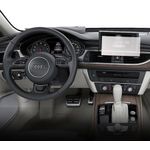 Auto si Moto - Piese auto si accesorii - Interior auto - Bord si accesorii - Folie protectie display, Duragon, Audi A6 2011-2014, Duragon, silicon Mat, anti-amprenta, Kit instalare - Infinity.ro