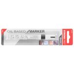 Carti si Birotica - Birotica - Instrumente de scris - Markere si carioci - Marker permanent, negru, pentru metal si sticla, pe baza de ulei, Strend Pro - Infinity.ro