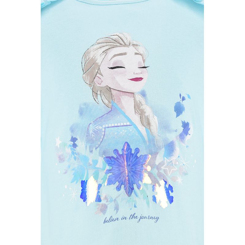 Fashion, accesorii si bijuterii - Copii - Imbracaminte copii - Rochii copii - Rochie fete Frozen VH1260 128 CM 8 ani, Albastru - Infinity.ro