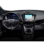 Auto si Moto - Piese auto si accesorii - Interior auto - Bord si accesorii - Folie protectie display, Duragon, Ford Kuga 2016-2019, silicon Mat, anti-amprenta, Kit instalare - Infinity.ro