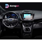 Auto si Moto - Piese auto si accesorii - Interior auto - Bord si accesorii - Folie protectie display, Duragon, Ford Kuga 2016-2019, silicon Mat, anti-amprenta, Kit instalare - Infinity.ro