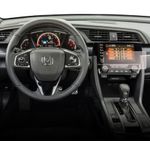 Auto si Moto - Piese auto si accesorii - Interior auto - Bord si accesorii - Folie protectie display, Duragon, Honda Civic Hatchback 2019-2021, silicon Mat, anti-amprenta, Kit instalare - Infinity.ro