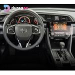 Auto si Moto - Piese auto si accesorii - Interior auto - Bord si accesorii - Folie protectie display, Duragon, Honda Civic Hatchback 2019-2021, silicon Mat, anti-amprenta, Kit instalare - Infinity.ro