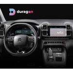 Auto si Moto - Piese auto si accesorii - Interior auto - Bord si accesorii - Folie protectie, Duragon, pentru display, compatibila cu Citroen C5 Aircross 2018+, silicon Mat, kit instalare - Infinity.ro