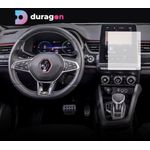 Auto si Moto - Piese auto si accesorii - Interior auto - Bord si accesorii - Folie protectie display, Duragon, Renault Arkana 2023+ Duragon, silicon Mat, anti-amprenta, Kit instalare - Infinity.ro