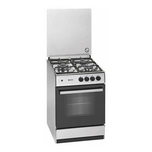 Plita cu Gaz Meireles G540 DV 55 cm Otel inoxidabil (3 Plite)