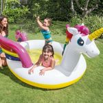 Jucarii, Copii si Bebe - Jucarii si jocuri - Jucarii de exterior - Jucarii pentru plaja si nisip - Piscina Gonflabila Colorbaby 57441NP 151 L (272 x 193 x 104 cm) - Infinity.ro