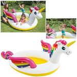 Jucarii, Copii si Bebe - Jucarii si jocuri - Jucarii de exterior - Jucarii pentru plaja si nisip - Piscina Gonflabila Colorbaby 57441NP 151 L (272 x 193 x 104 cm) - Infinity.ro