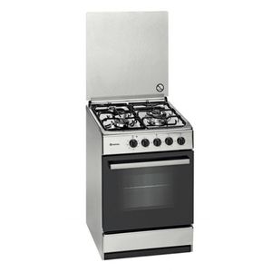 Plita cu Gaz Meireles E541XNAT 55 cm Otel