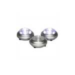 Casa si Gradina - Corpuri si surse de iluminat - Veioze si lampi - Veioze - Set 3 lampi 5 LEDuri - Infinity.ro