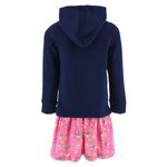 Fashion, accesorii si bijuterii - Copii - Imbracaminte copii - Rochii copii - Rochie fete cu gluga Paw Patrol, Albastru - Infinity.ro