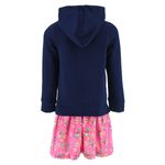 Fashion, accesorii si bijuterii - Copii - Imbracaminte copii - Rochii copii - Rochie fete cu gluga Paw Patrol 104 CM 4 ani, Albastru - Infinity.ro