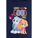 Fashion, accesorii si bijuterii - Copii - Imbracaminte copii - Rochii copii - Rochie fete cu gluga Paw Patrol 104 CM 4 ani, Albastru - Infinity.ro