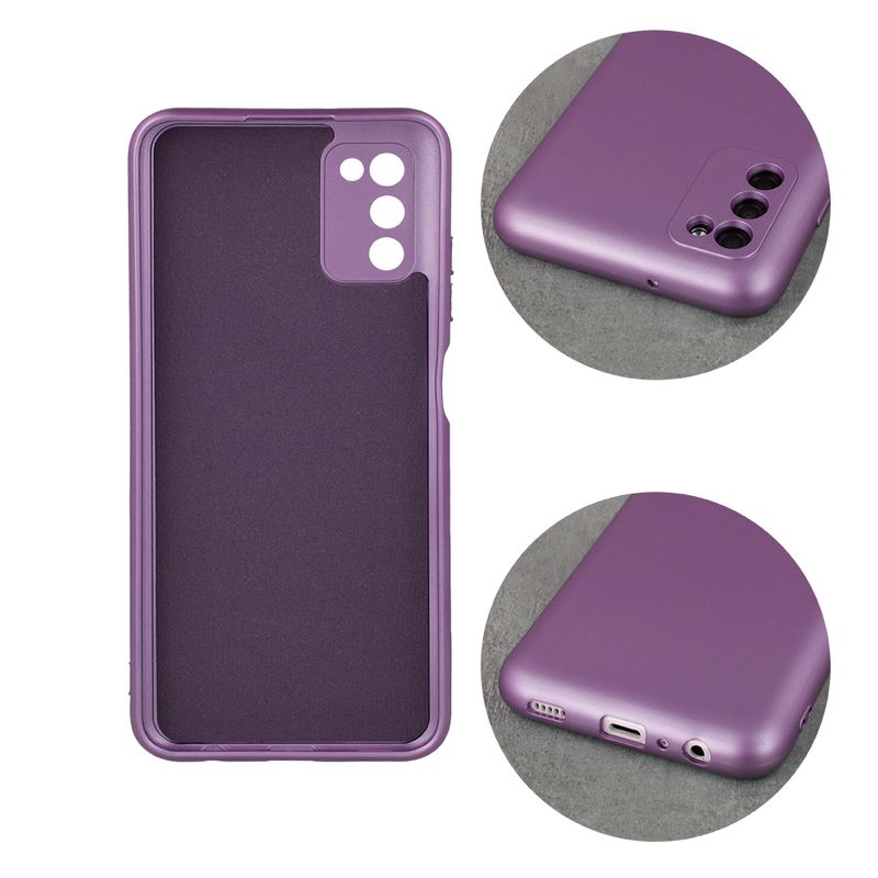 Laptop, Telefoane si Tablete - Telefoane mobile si accesorii - Accesorii Telefoane - Huse telefoane - Husa Metalica pentru Iphone 11 Violet - Infinity.ro