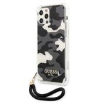 Laptop, Telefoane si Tablete - Telefoane mobile si accesorii - Accesorii Telefoane - Huse telefoane - Husa Guess pentru Iphone 11 Guhcn61ksarbk Negru Greu Camo Collection - Infinity.ro