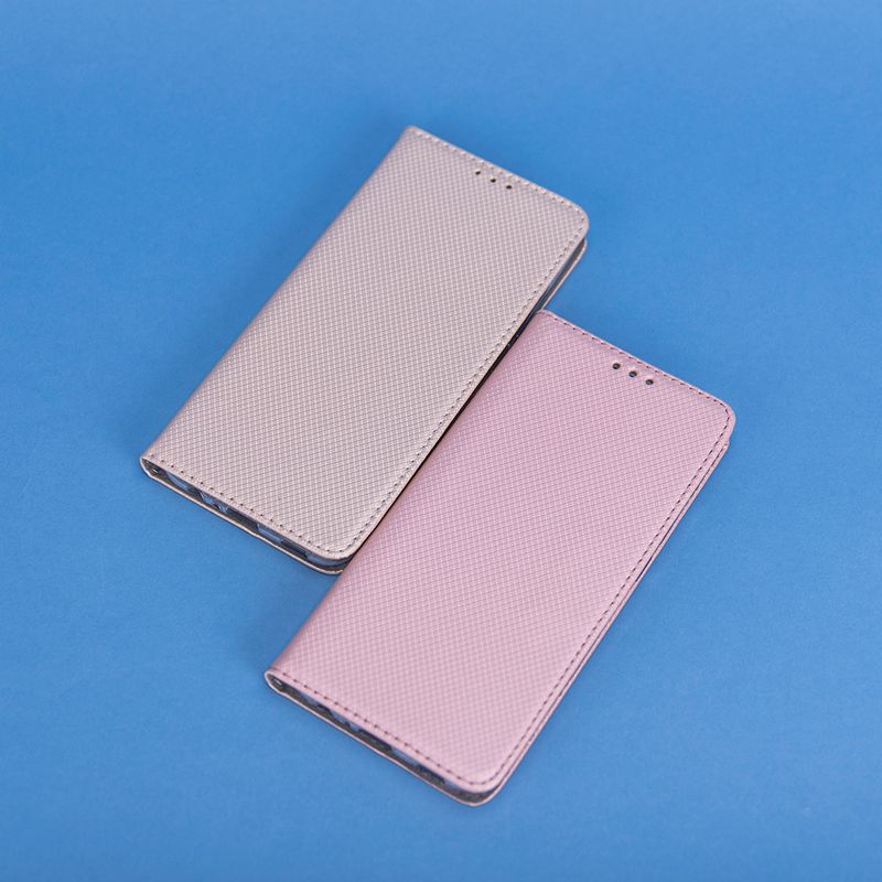 Laptop, Telefoane si Tablete - Telefoane mobile si accesorii - Accesorii Telefoane - Huse telefoane - Husa Smart Magnet pentru Iphone 13 Pro 6 "1" Rose-gold - Infinity.ro