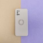 Laptop, Telefoane si Tablete - Telefoane mobile si accesorii - Accesorii Telefoane - Huse telefoane - Husa Finger Grip pentru Iphone 13 6 "1" Gri Deschis - Infinity.ro