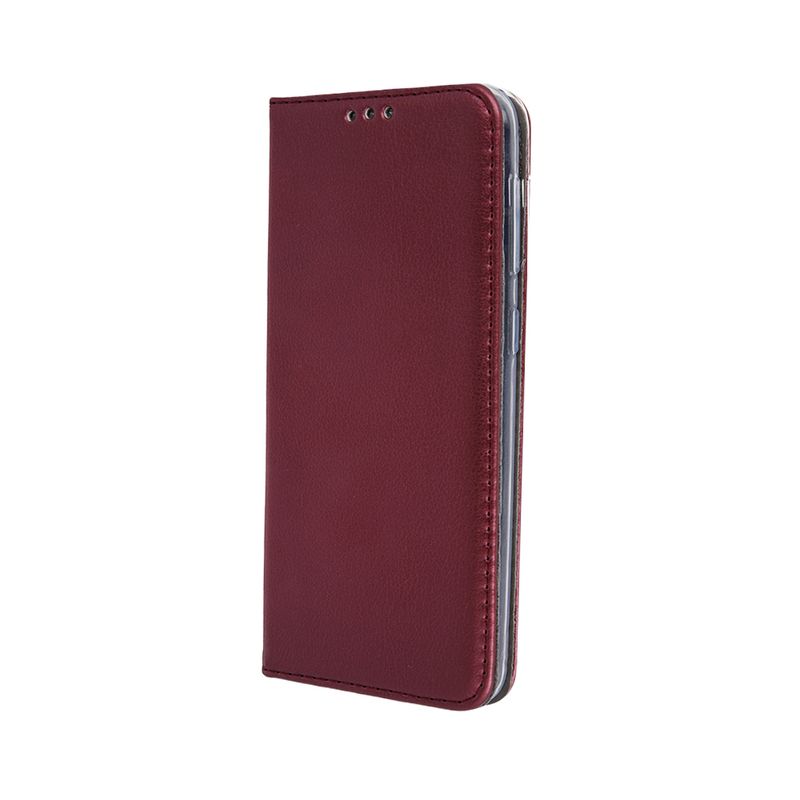 Laptop, Telefoane si Tablete - Telefoane mobile si accesorii - Accesorii Telefoane - Huse telefoane - Husa Smart Magnetic pentru Iphone 13 Pro 6 "1" Burgundy - Infinity.ro