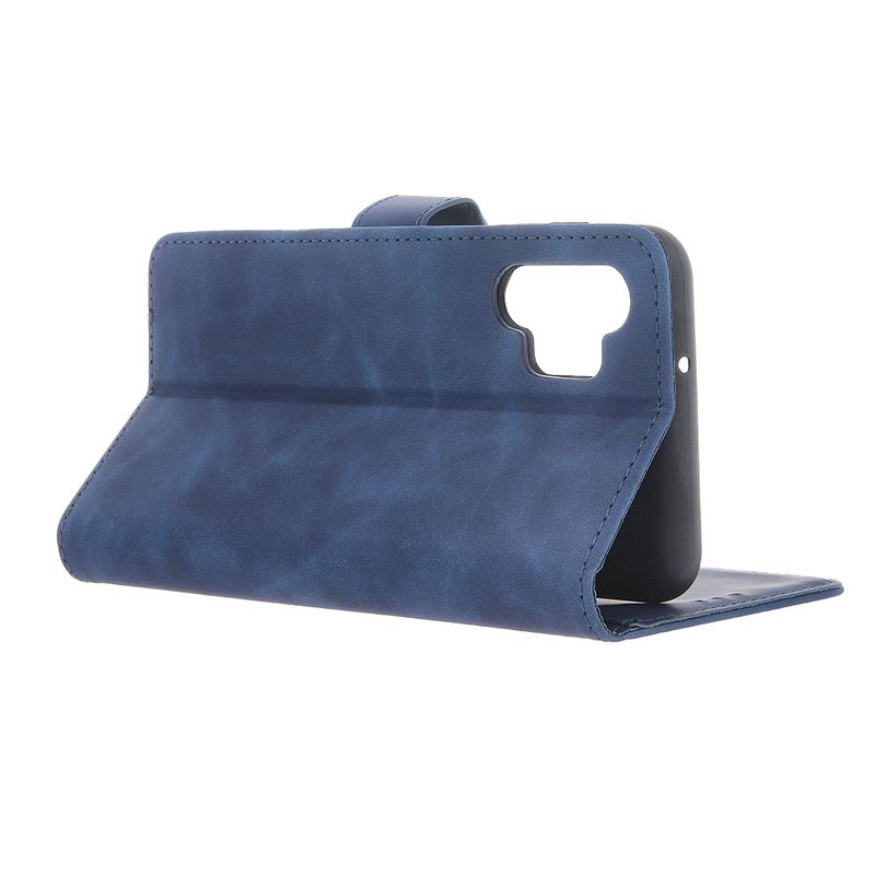 Laptop, Telefoane si Tablete - Telefoane mobile si accesorii - Accesorii Telefoane - Huse telefoane - Husa Smart Velvet pentru Xiaomi Redmi 9a/9at/9i Navy - Infinity.ro