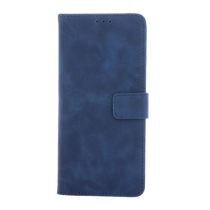 Laptop, Telefoane si Tablete - Telefoane mobile si accesorii - Accesorii Telefoane - Huse telefoane - Husa Smart Velvet pentru Xiaomi Redmi 9a/9at/9i Navy - Infinity.ro
