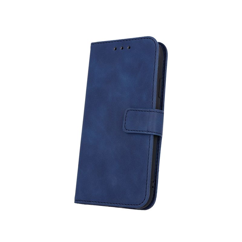 Laptop, Telefoane si Tablete - Telefoane mobile si accesorii - Accesorii Telefoane - Huse telefoane - Husa Smart Velvet pentru Xiaomi Redmi 9a/9at/9i Navy - Infinity.ro