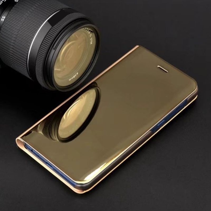 Laptop, Telefoane si Tablete - Telefoane mobile si accesorii - Accesorii Telefoane - Huse telefoane - Husa Smart Clear View pentru Samsung Galaxy A33 5g Auriu - Infinity.ro