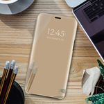 Laptop, Telefoane si Tablete - Telefoane mobile si accesorii - Accesorii Telefoane - Huse telefoane - Husa Smart Clear View pentru Samsung Galaxy A33 5g Auriu - Infinity.ro