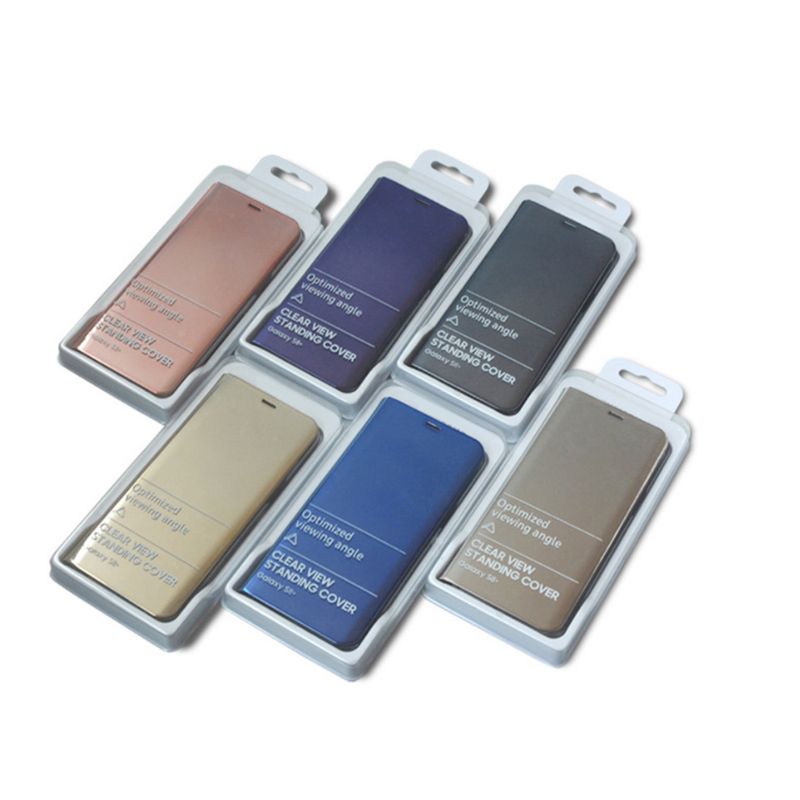 Laptop, Telefoane si Tablete - Telefoane mobile si accesorii - Accesorii Telefoane - Huse telefoane - Husa Smart Clear View pentru Samsung Galaxy A33 5g Auriu - Infinity.ro