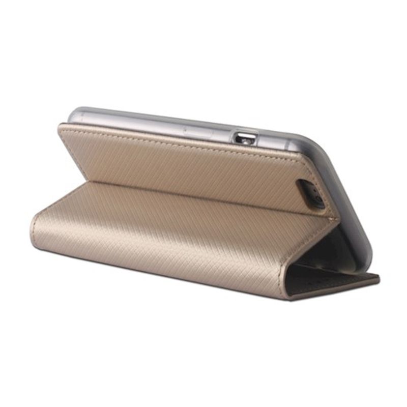 Laptop, Telefoane si Tablete - Telefoane mobile si accesorii - Accesorii Telefoane - Huse telefoane - Husa Smart Magnet pentru Samsung Galaxy A32 4g Auriu - Infinity.ro
