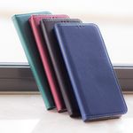 Laptop, Telefoane si Tablete - Telefoane mobile si accesorii - Accesorii Telefoane - Huse telefoane - Husa Smart Magnetic pentru Samsung Galaxy A52 4g/a52 5g/a52s 5g Burgundy - Infinity.ro